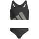 Adidas Παιδικό μαγιό Big Logo C-Back Bikini Set